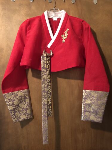 Womens Korean Traditional Jacket Size L